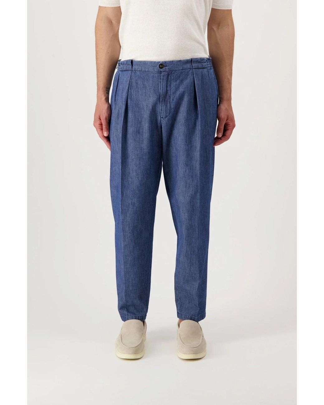 AUTORE Blue Trousers
