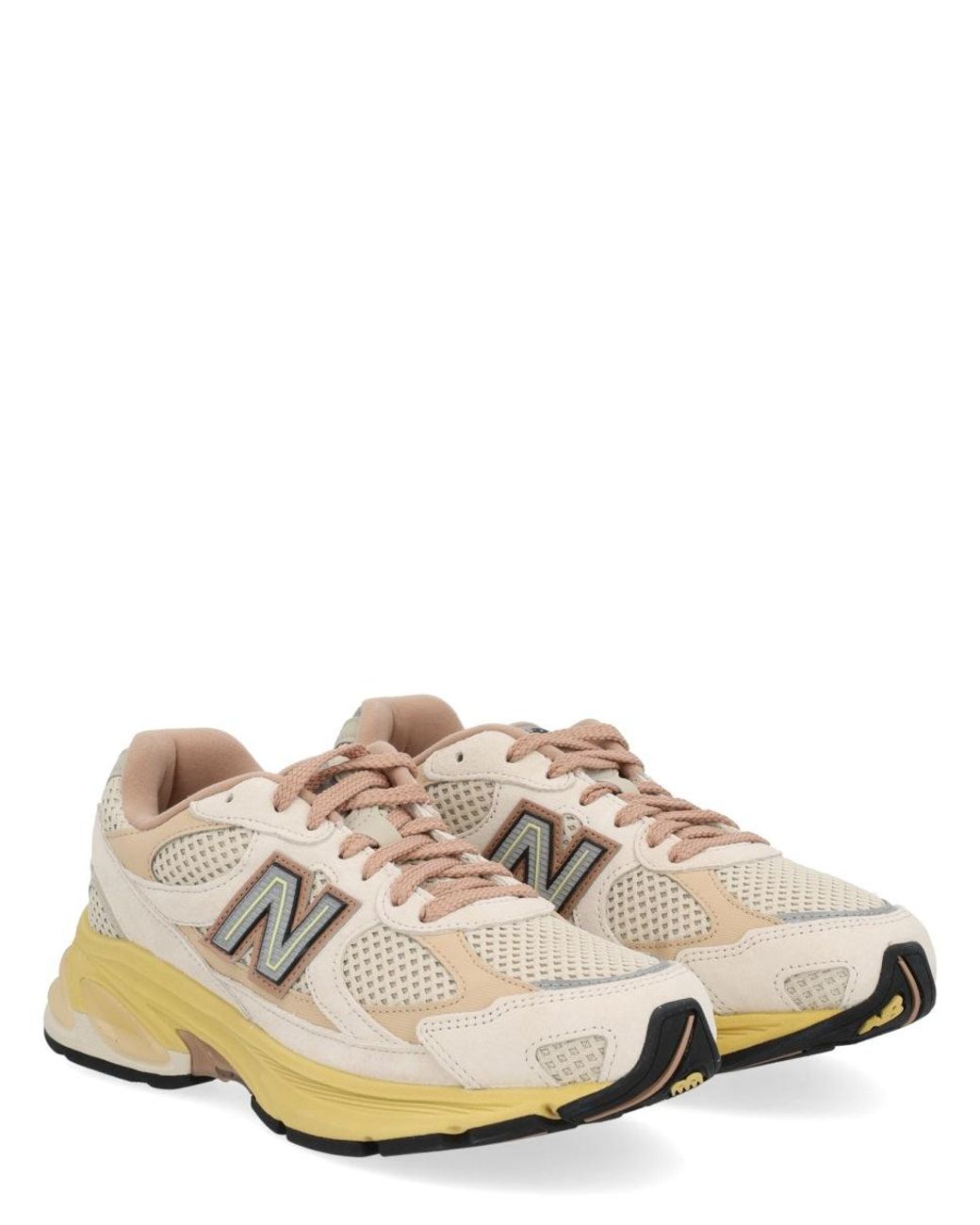 New Balance White Sneaker U2010