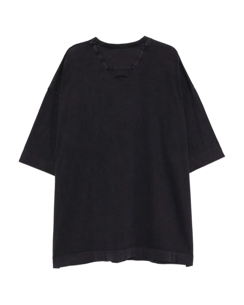 Juun.J Black Tshirt for men
