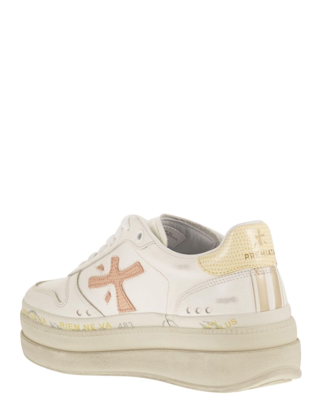 Premiata White Micol 8196