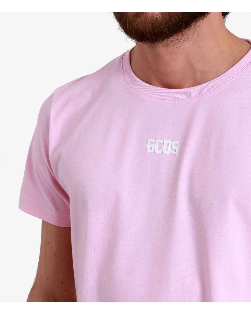 Gcds Pink T Shirts And Polos for men