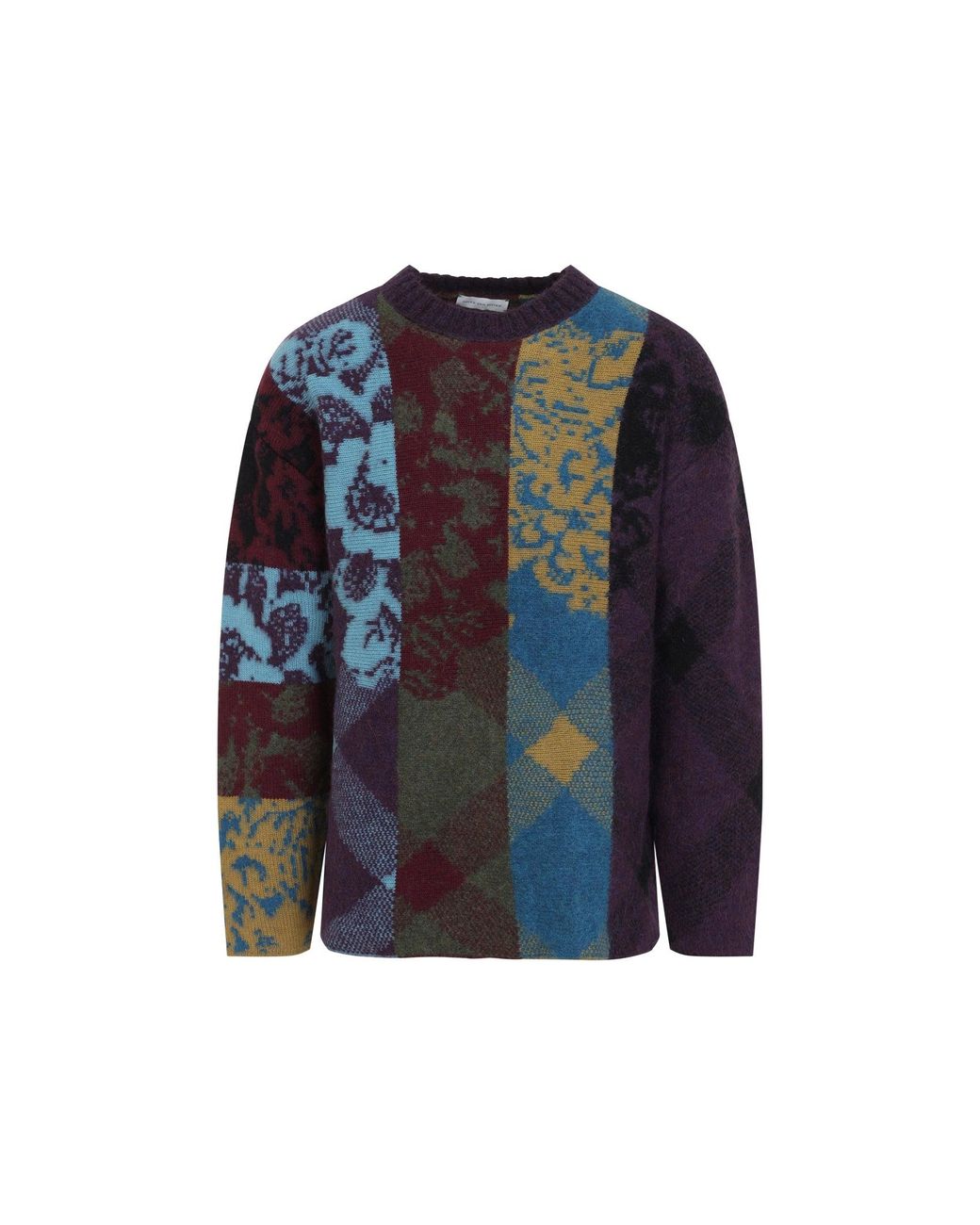 Dries Van Noten Blue Matadi Sweater for men