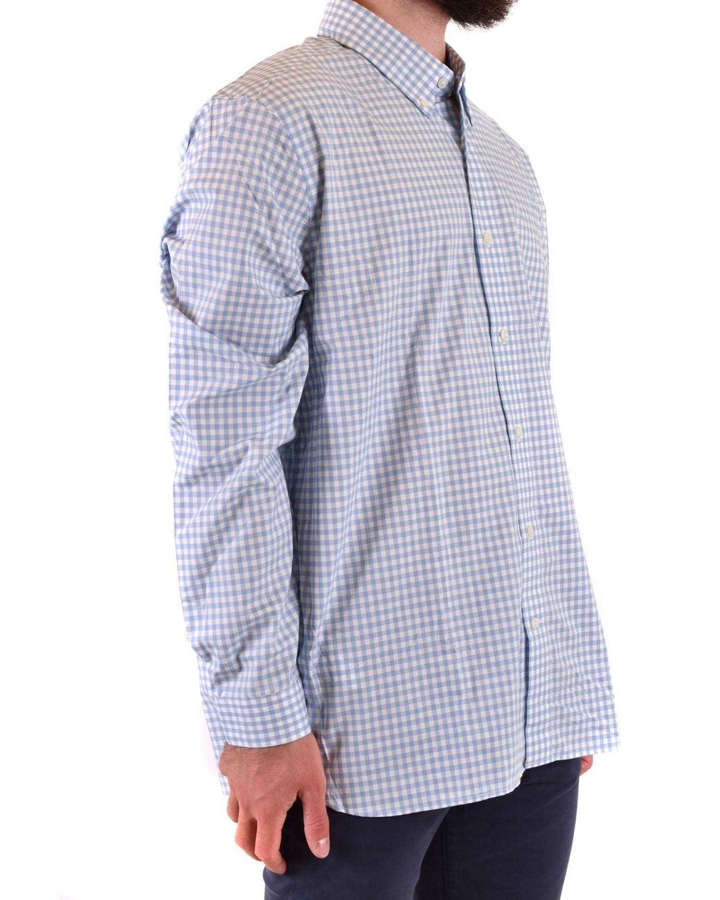 Fred Perry Blue Shirts