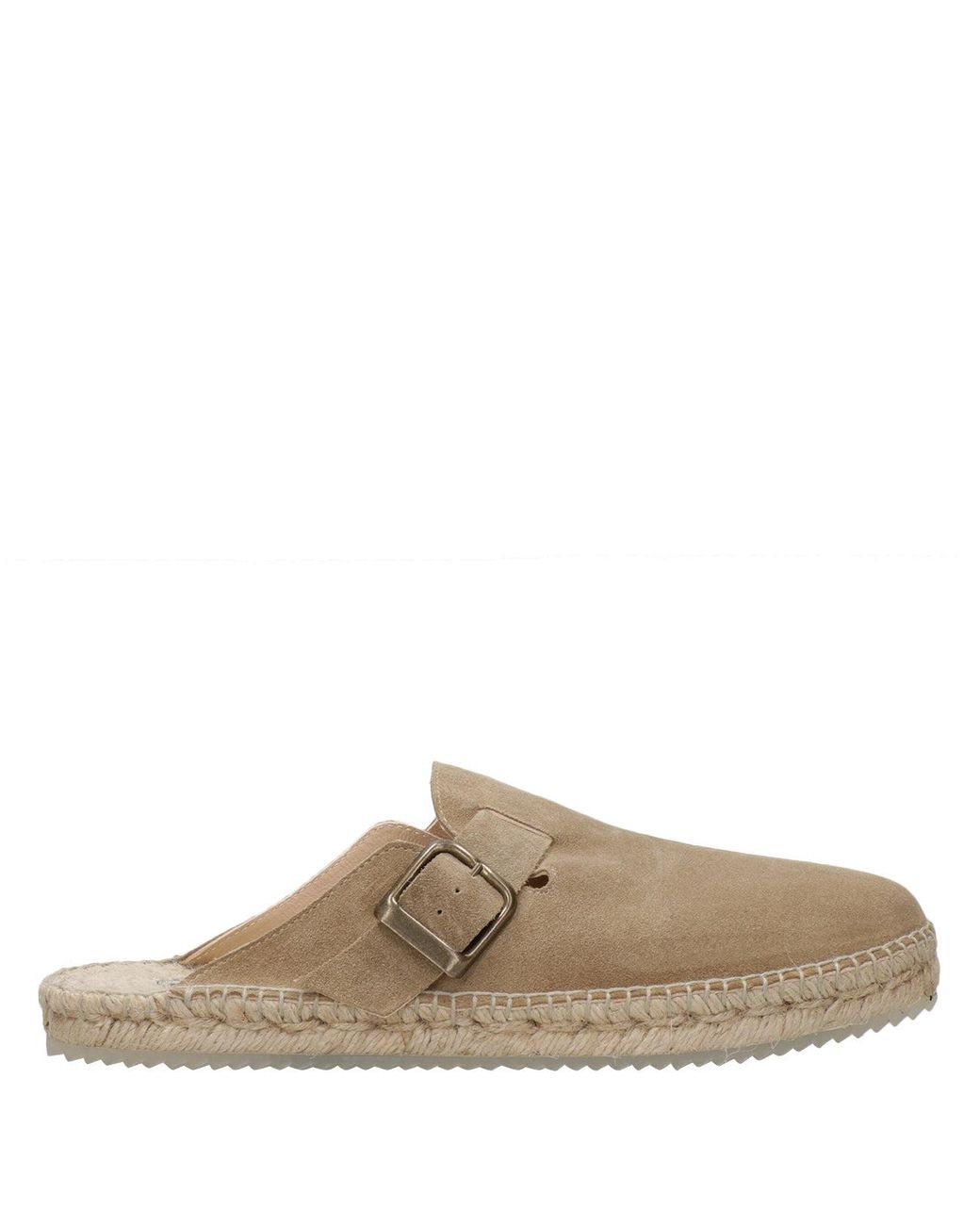 Espadrilles Sandalen in het Brown