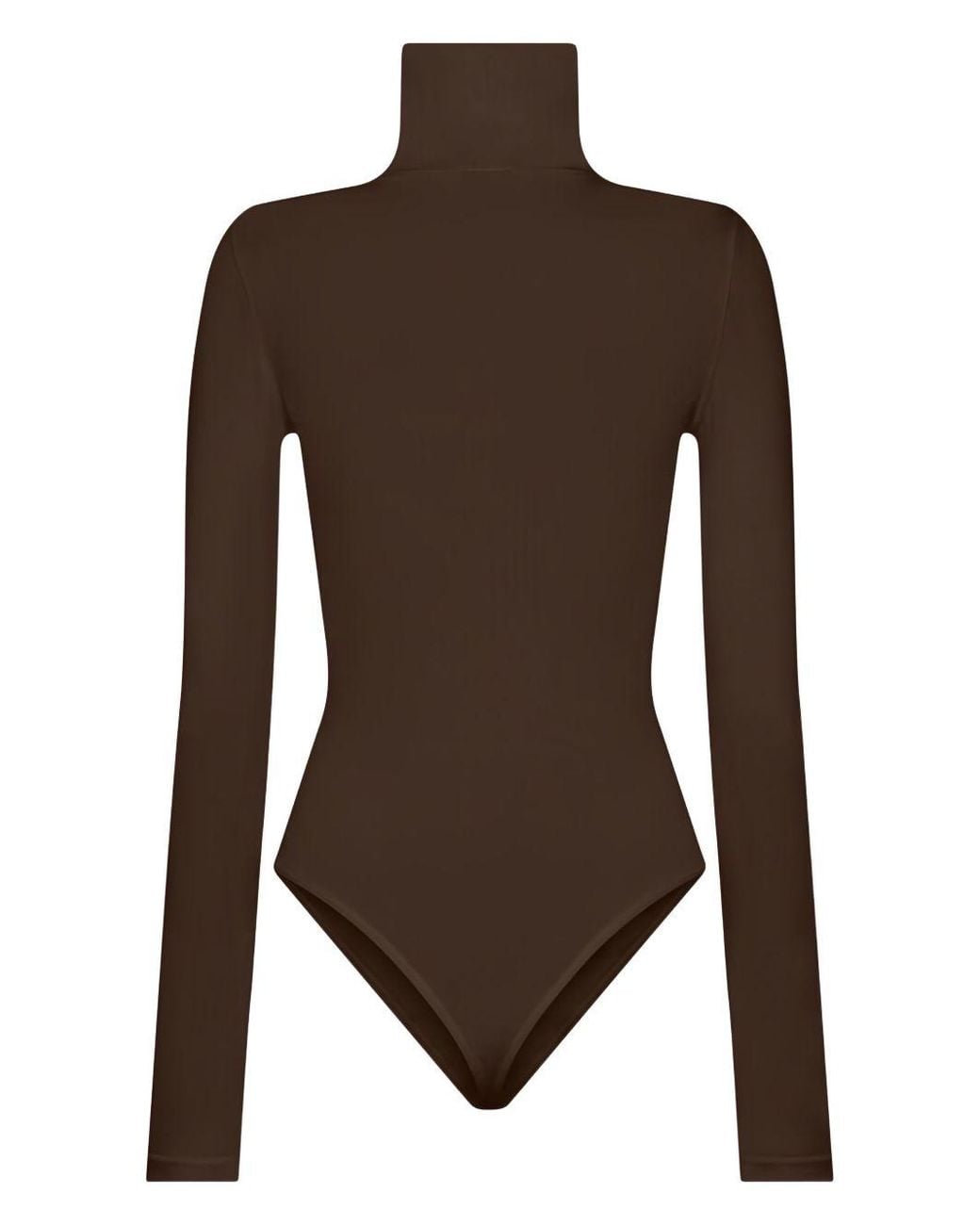 Wolford Brown Colorado Bodysuit