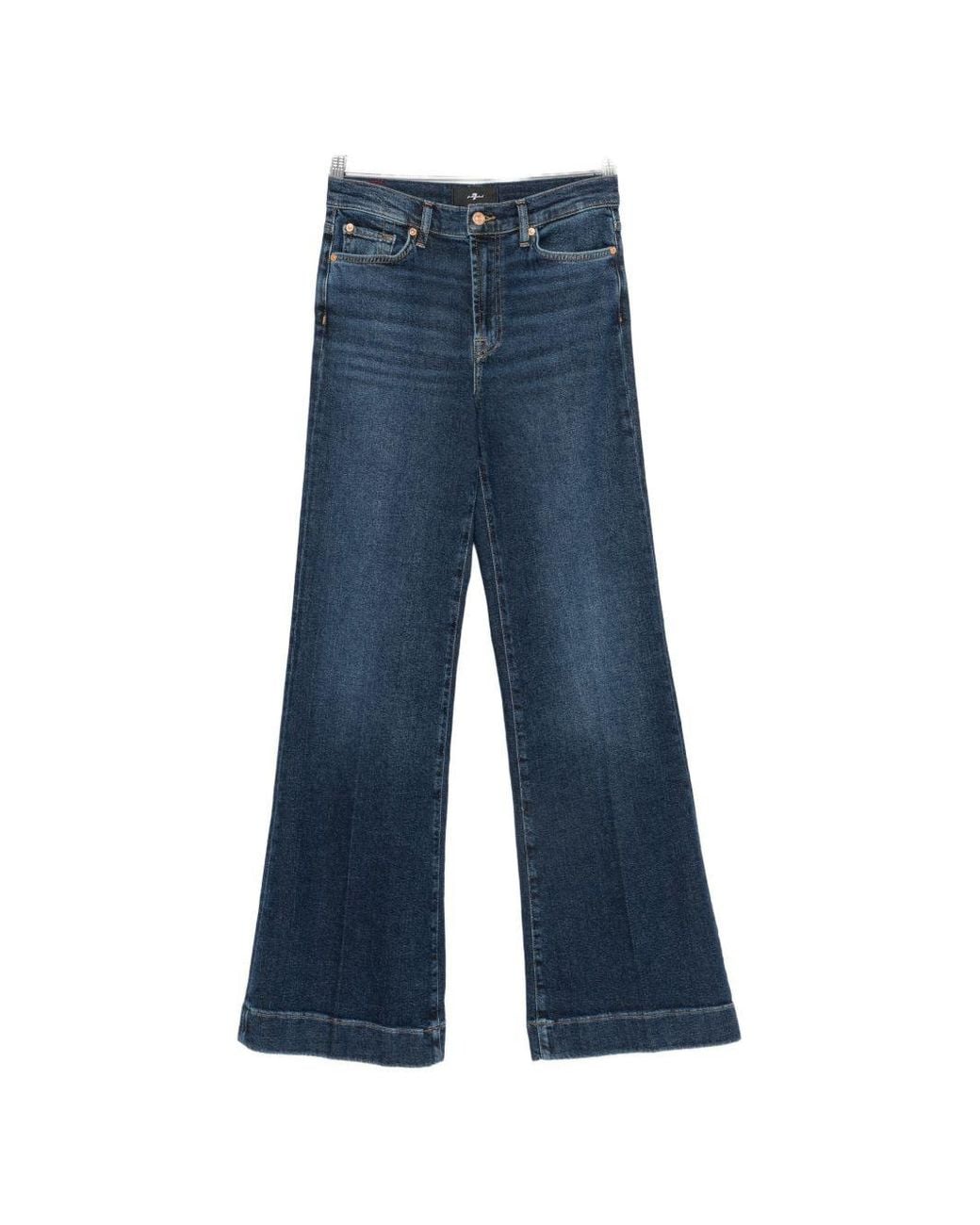 Seven7 Blue Modern Dojo Denim Jeans