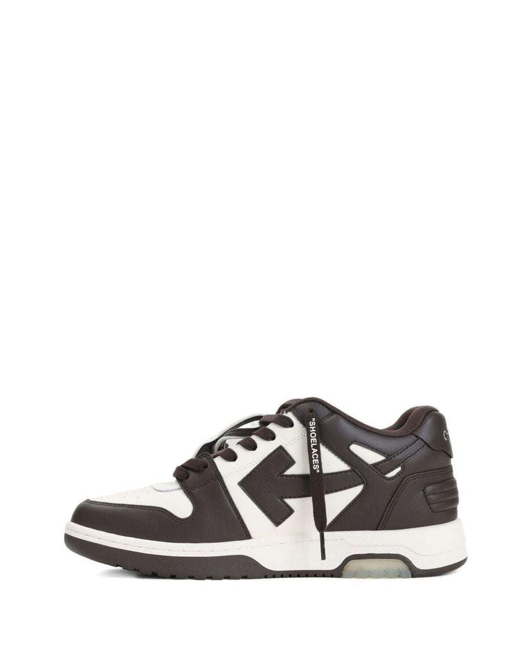 Off-White c/o Virgil Abloh Brown Chocolate And Out Of Office Sneakers for men