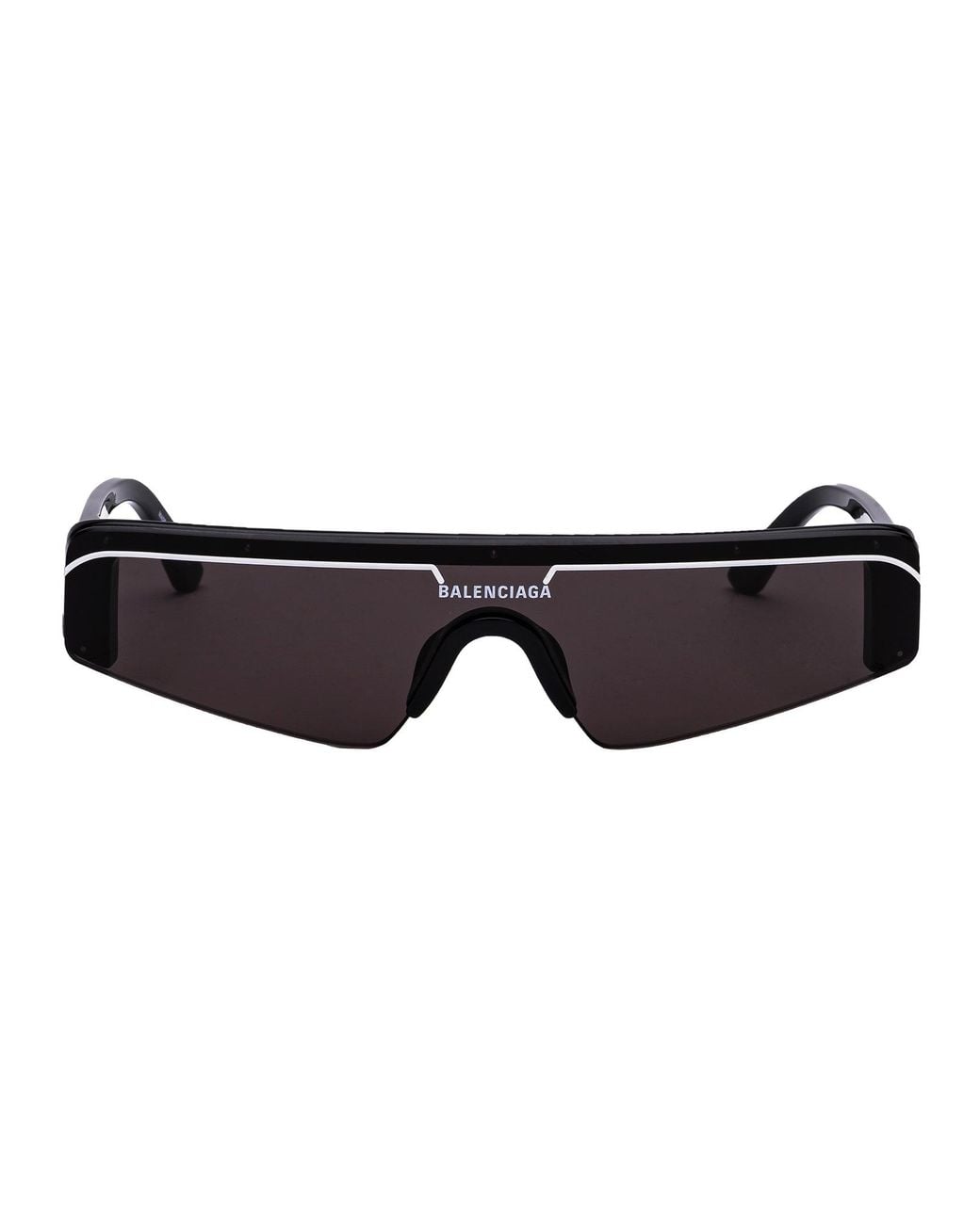 Balenciaga Black Sunglasses
