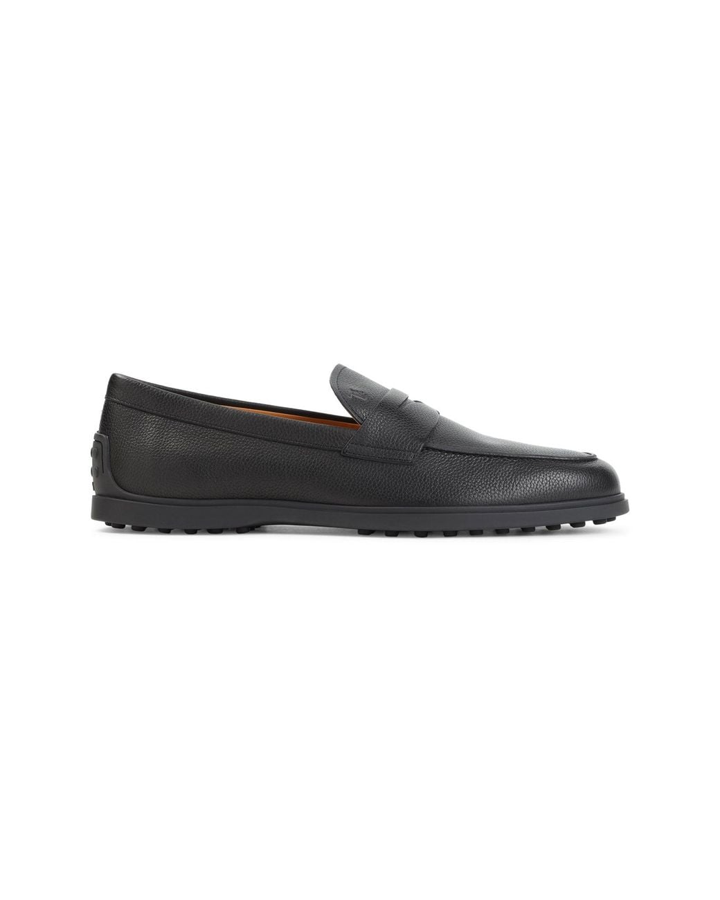 Tod's Black Loafer