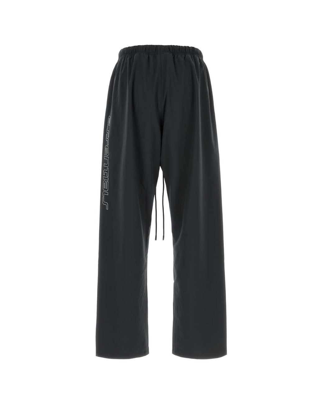 Fear Of God Black Stretch Nylon Joggers