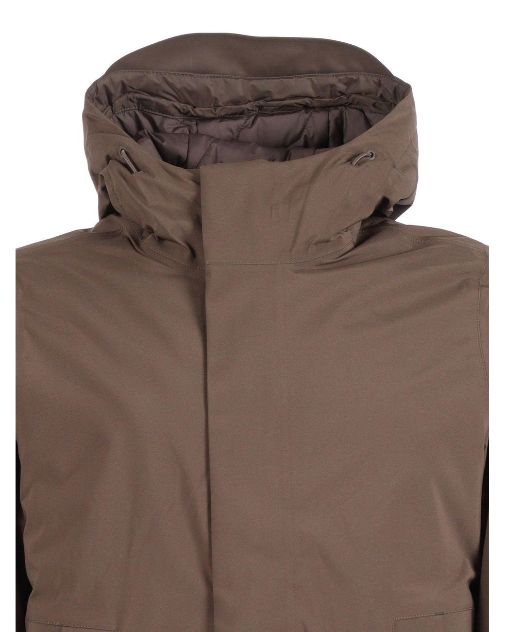 K-Way Brown Jack Bonded Padded Short