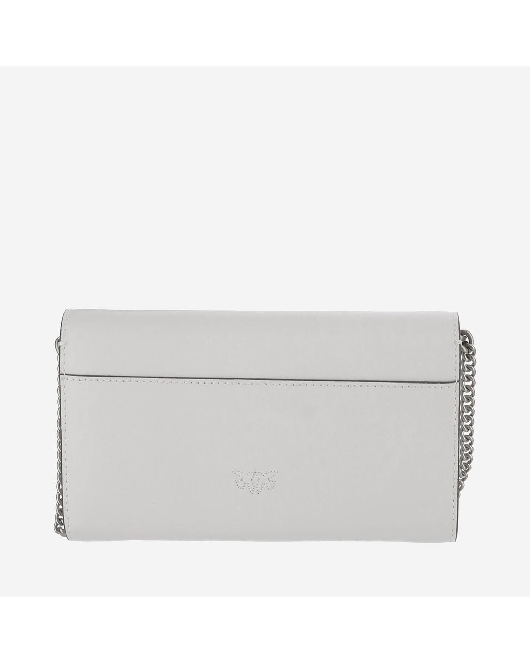 Pinko Gray Love Simply Wallet