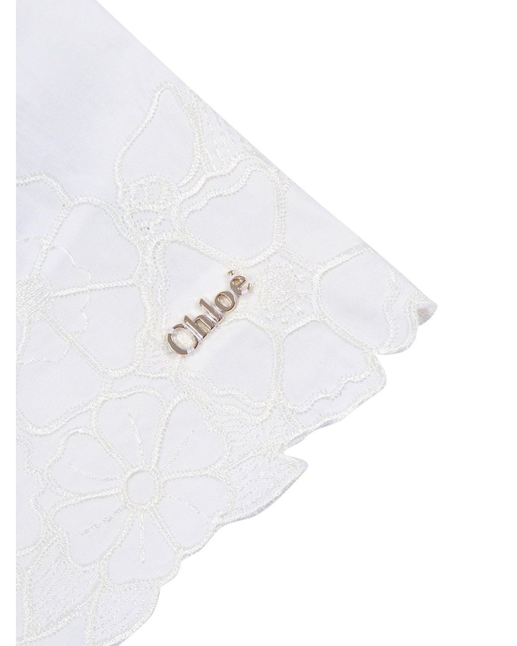 Chloé White Top