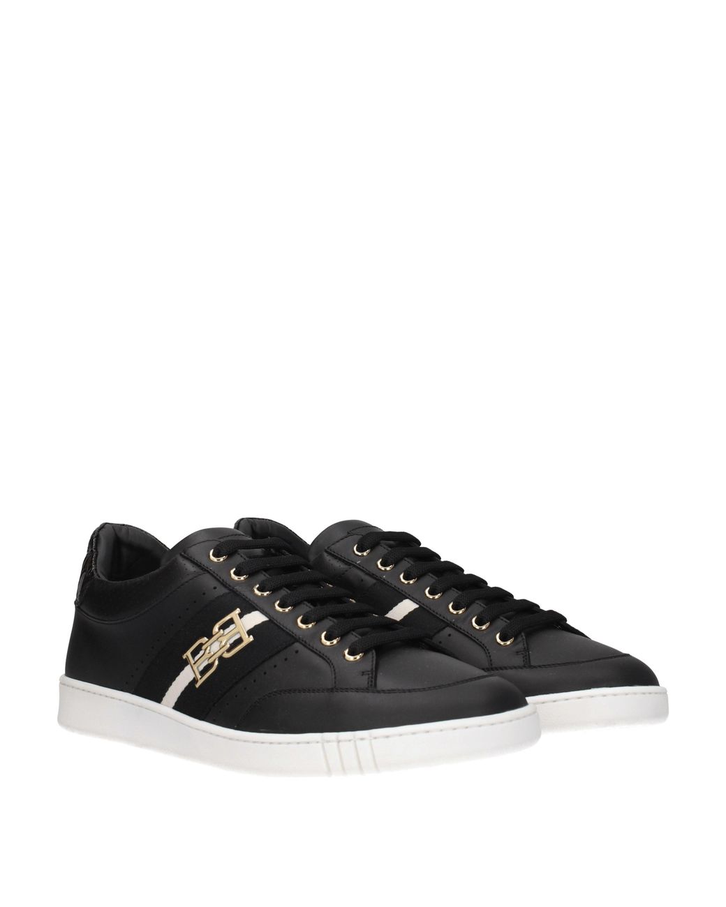 Bally Black Sneakers Winton Uomo Pelle Nero for men