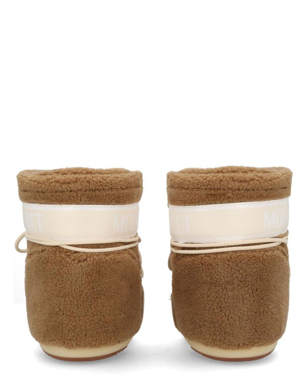 Moon Boot Brown "Icon Low Fleece" Boot for men