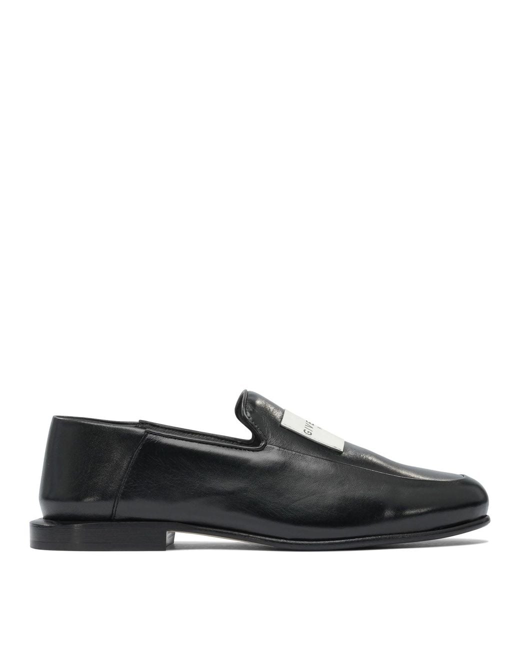 Givenchy Black "Label" Loafers