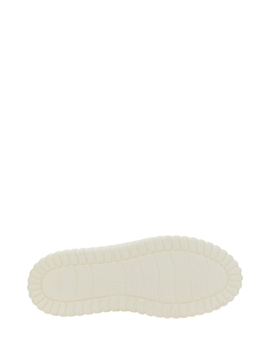 Hogan White H-Stripes Sneaker