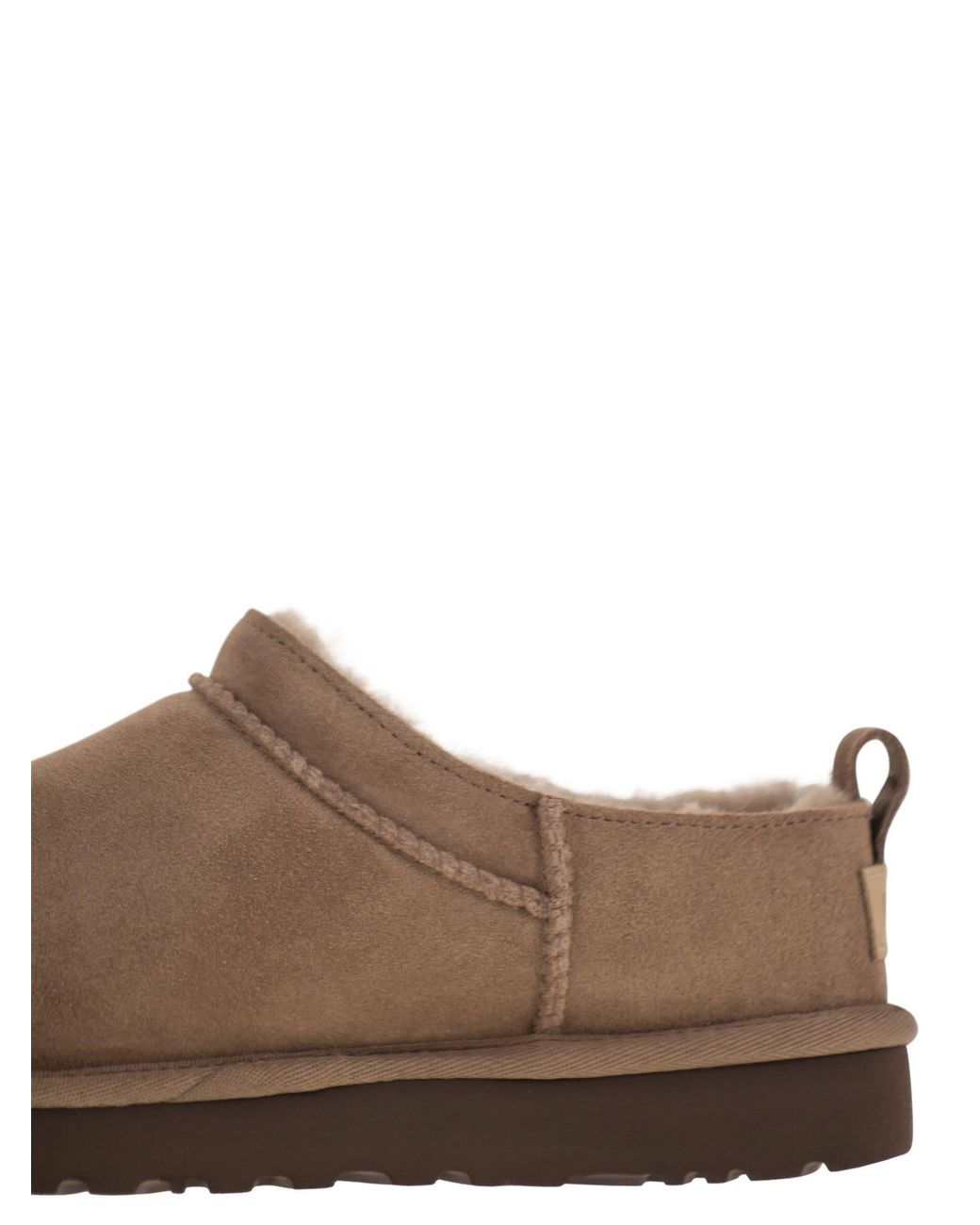Ugg Brown Classic Micro Suede Knöchelstiefel