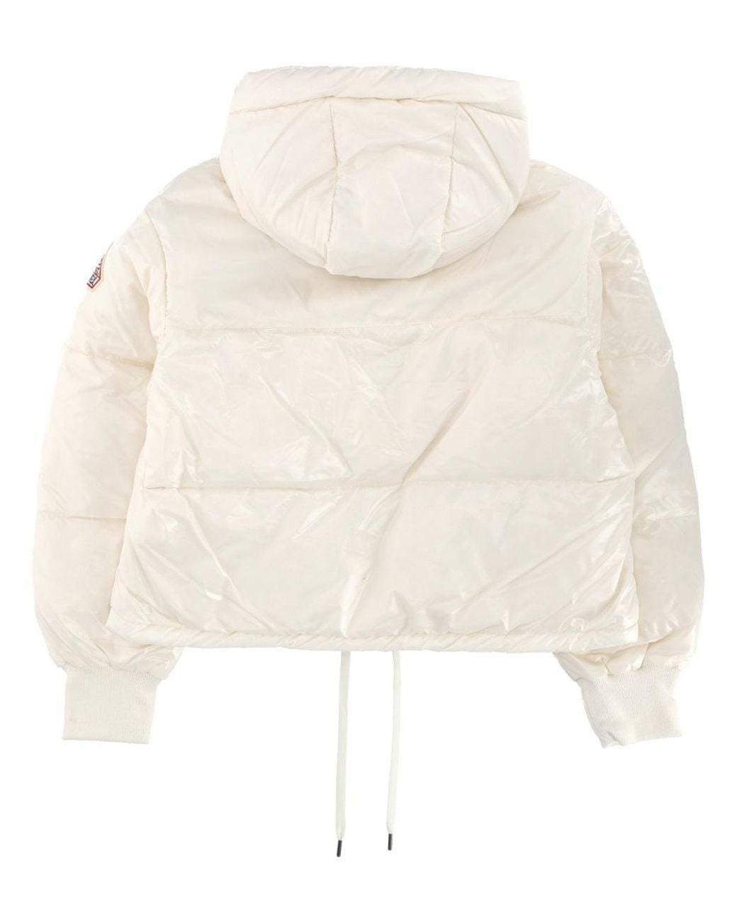 Pyrenex Natural Hooded Down Puffer Jacket