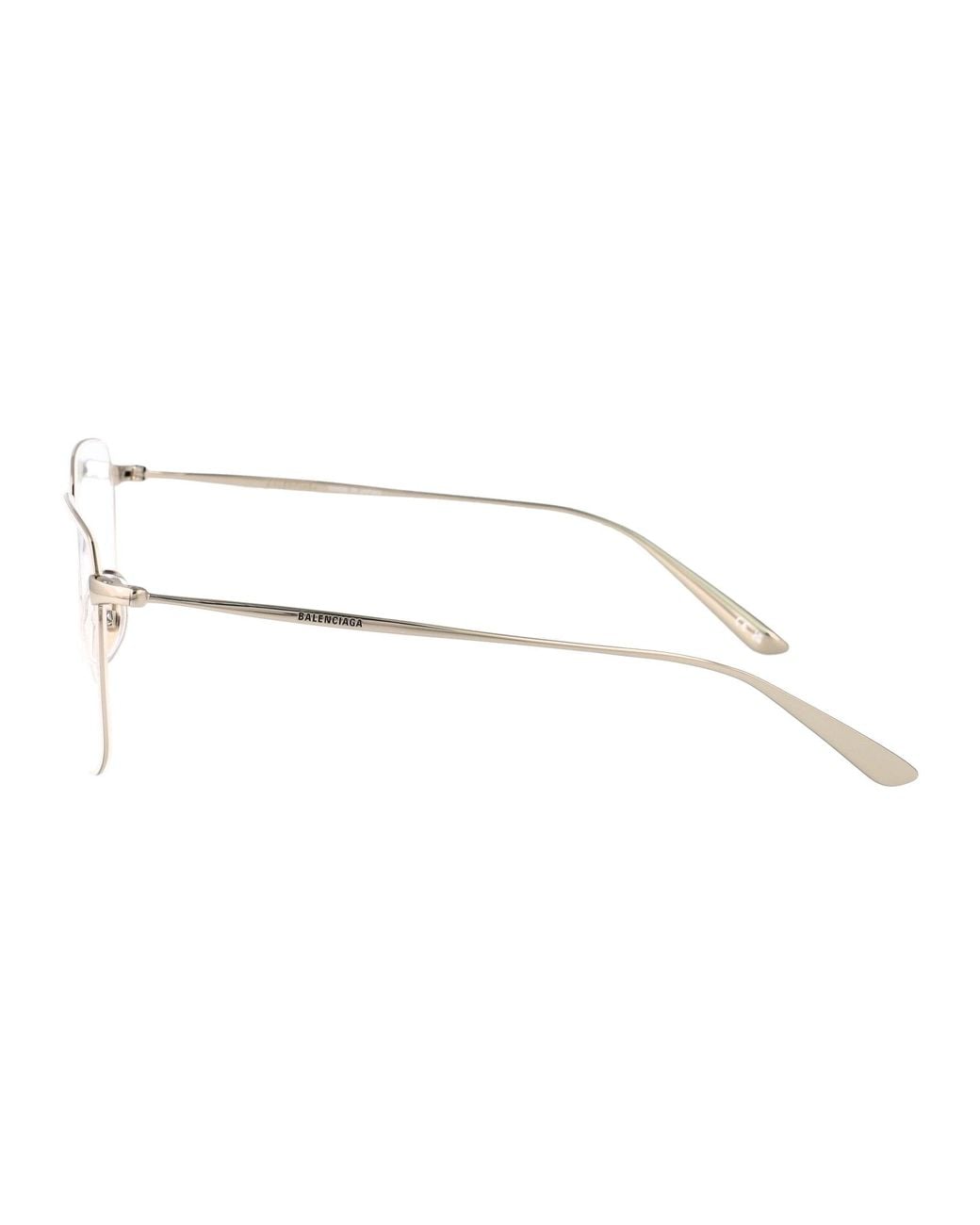Balenciaga Multicolor Metal Optical Glasses
