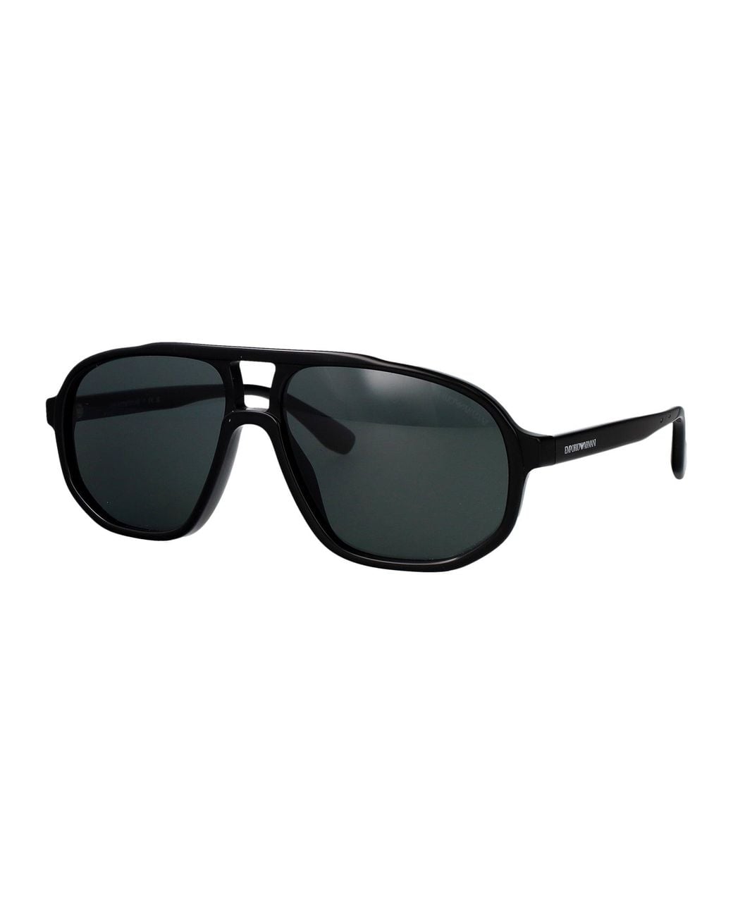 Emporio Armani Black Squared Sunglasses 0 Ea4263 U 501787
