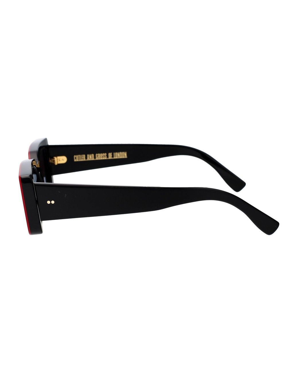 Cutler & Gross Red Sunglasses Cgsn 1368 03 03