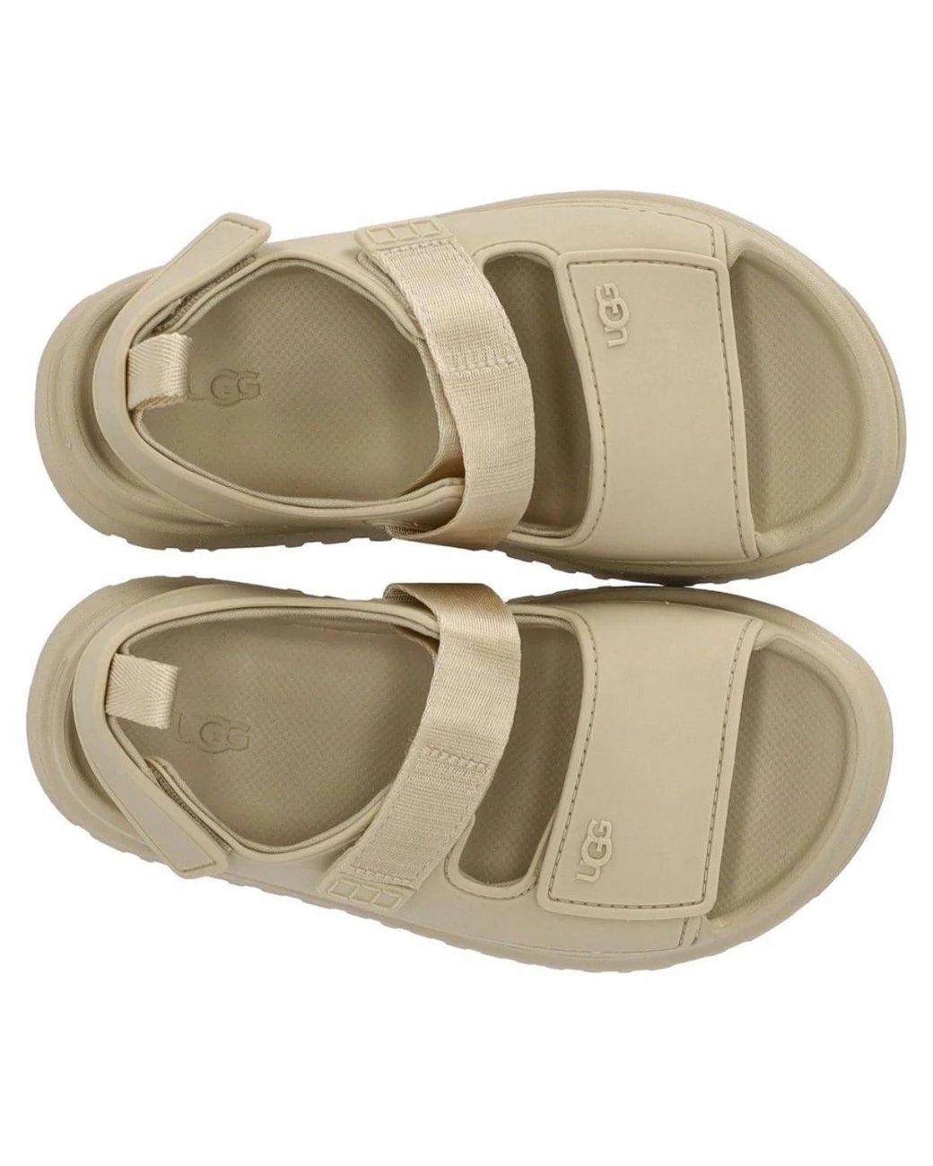 Ugg Natural K Goldenglow Sea Salt Sandal