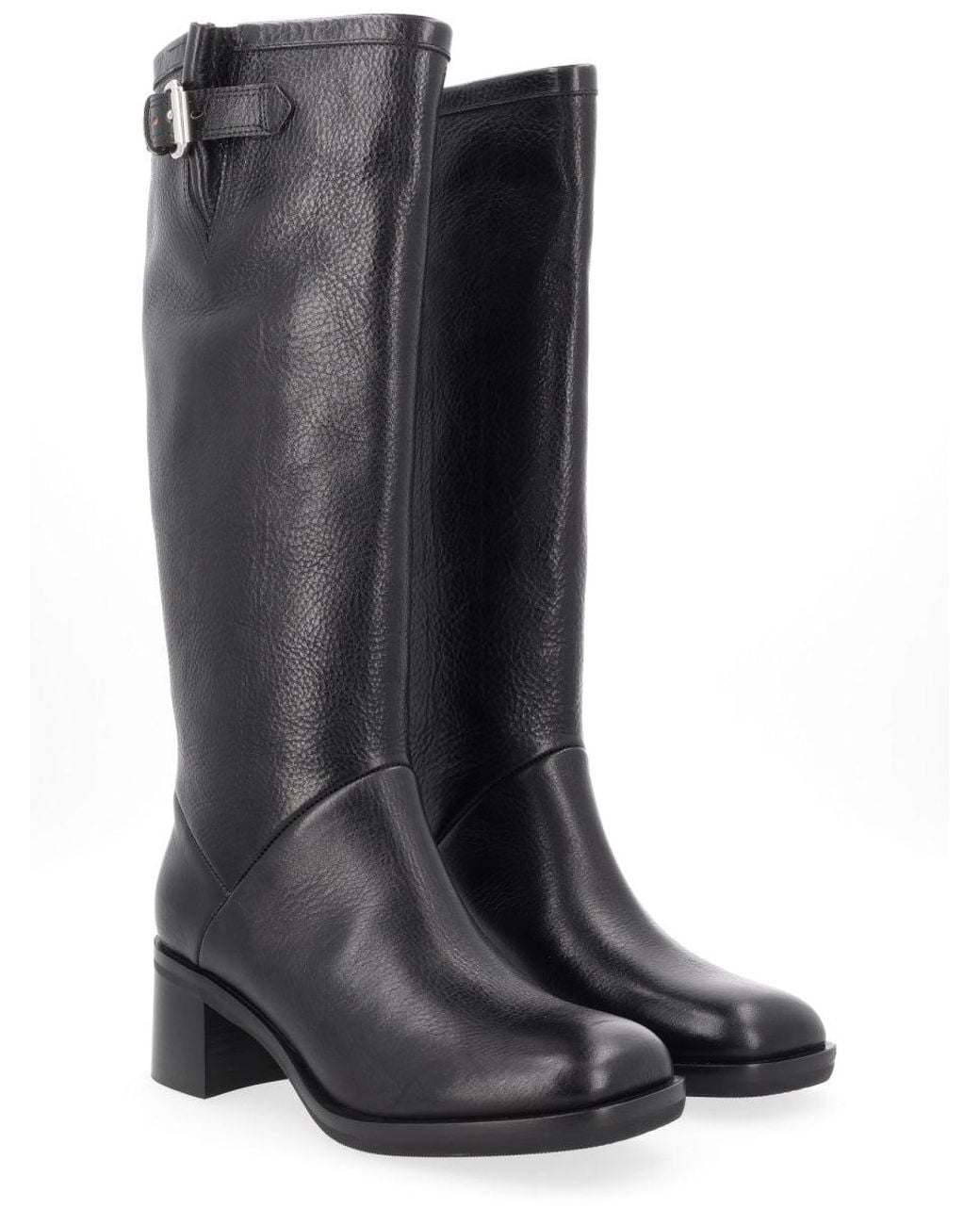 Our Legacy Black Solid High Boot