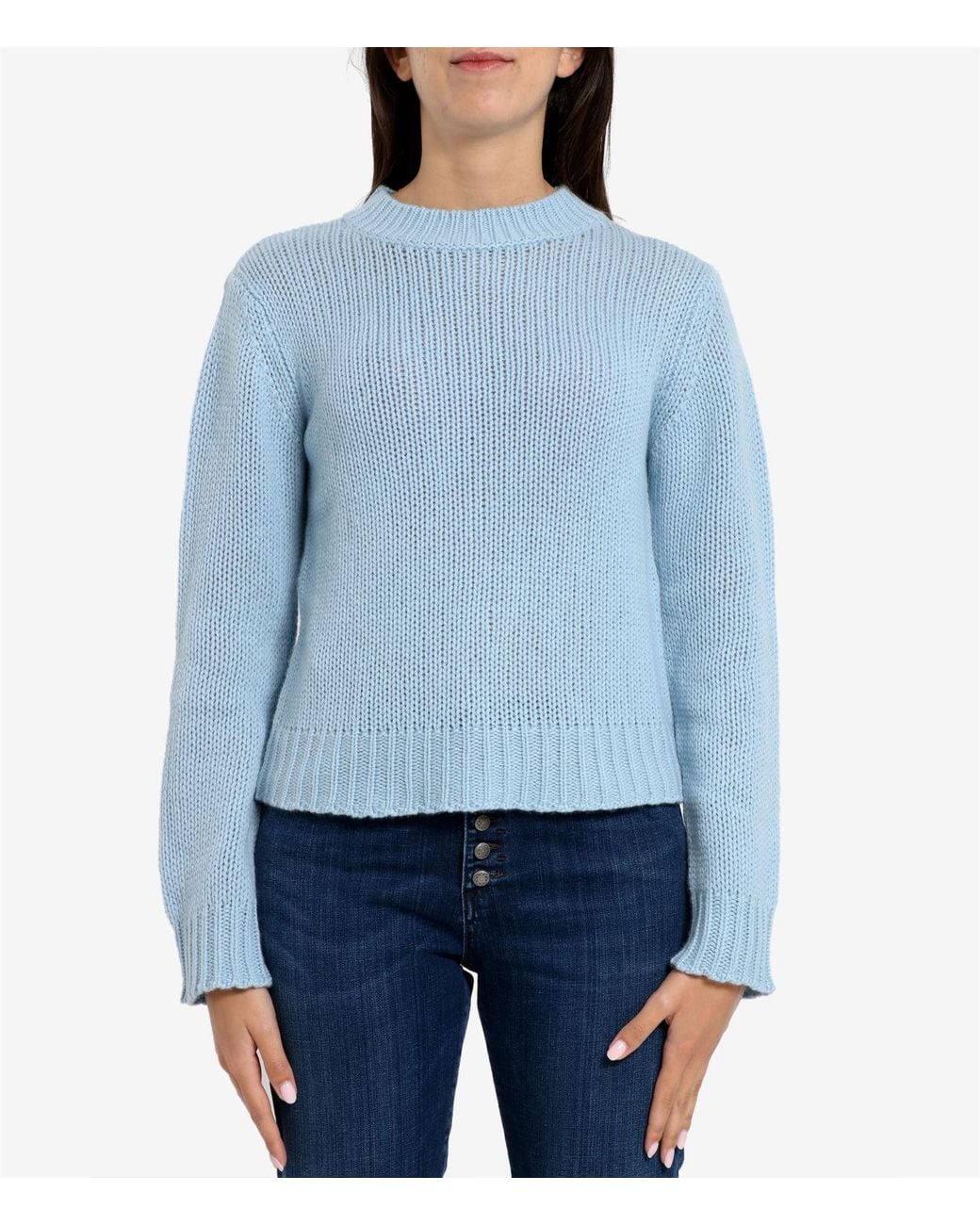 Weekend by Maxmara Blue Sweaters