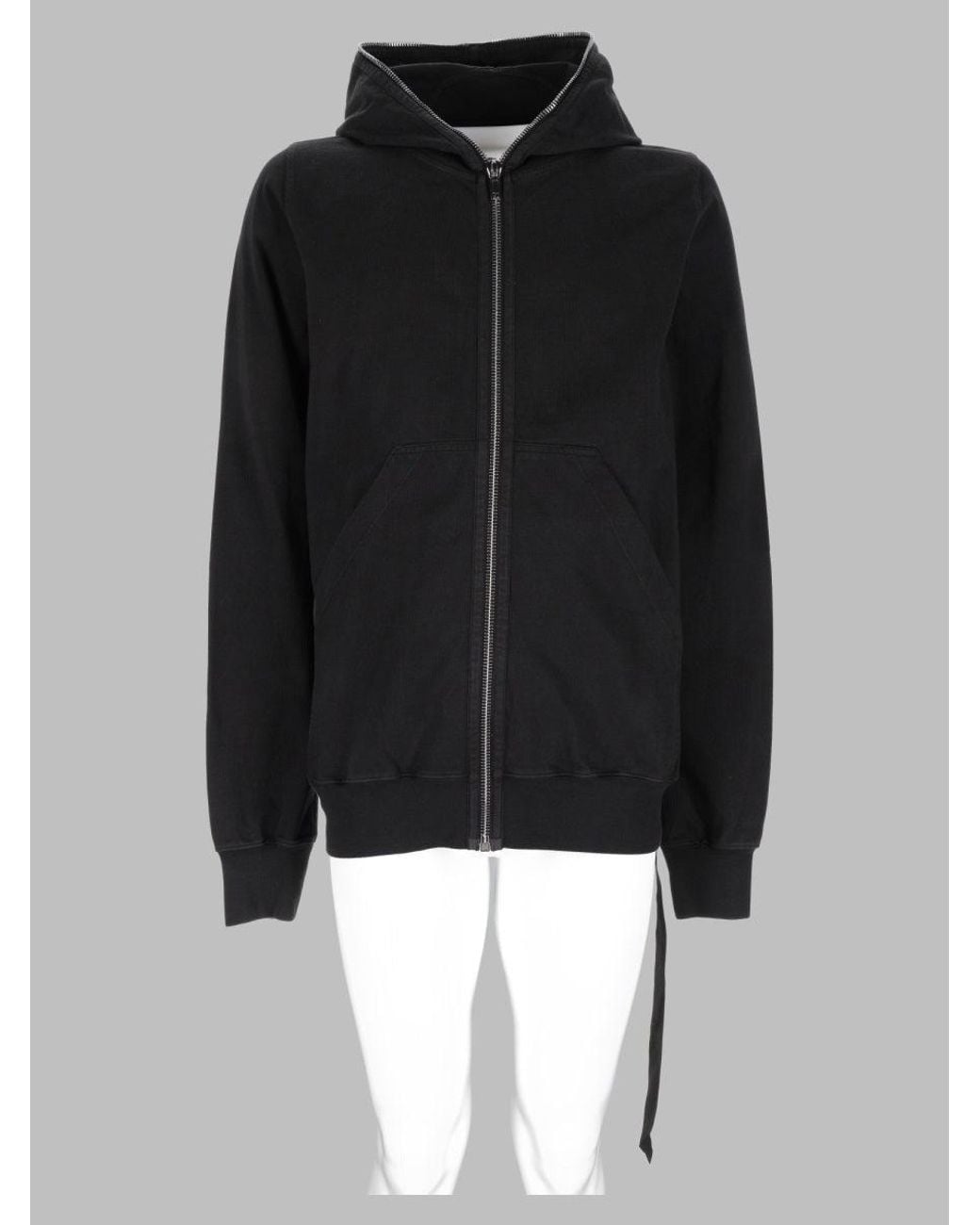 Rick Owens Black 100% Cotton T-Shirt for men