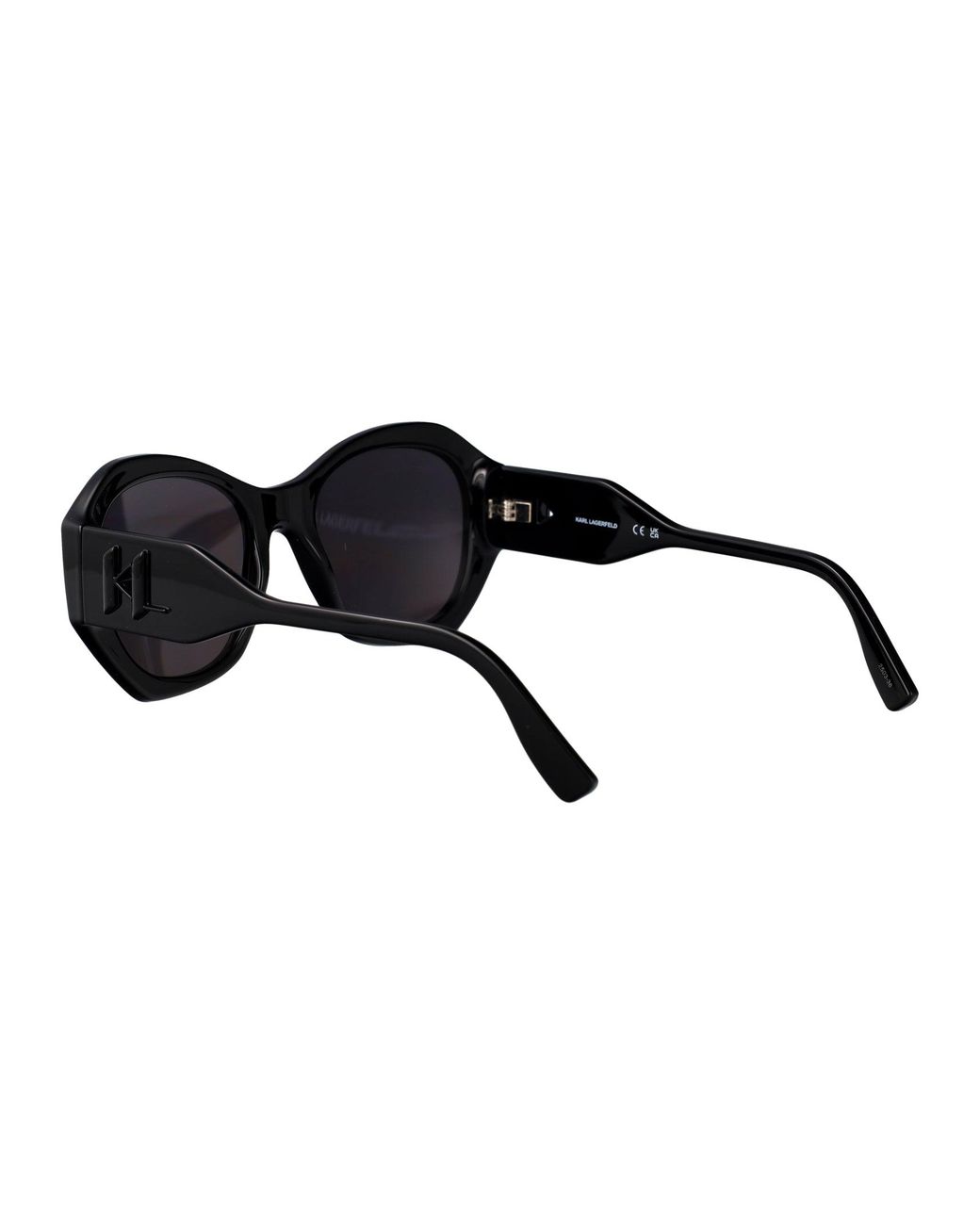 Karl Lagerfeld Black Kl6146S Acetate Sunglasses