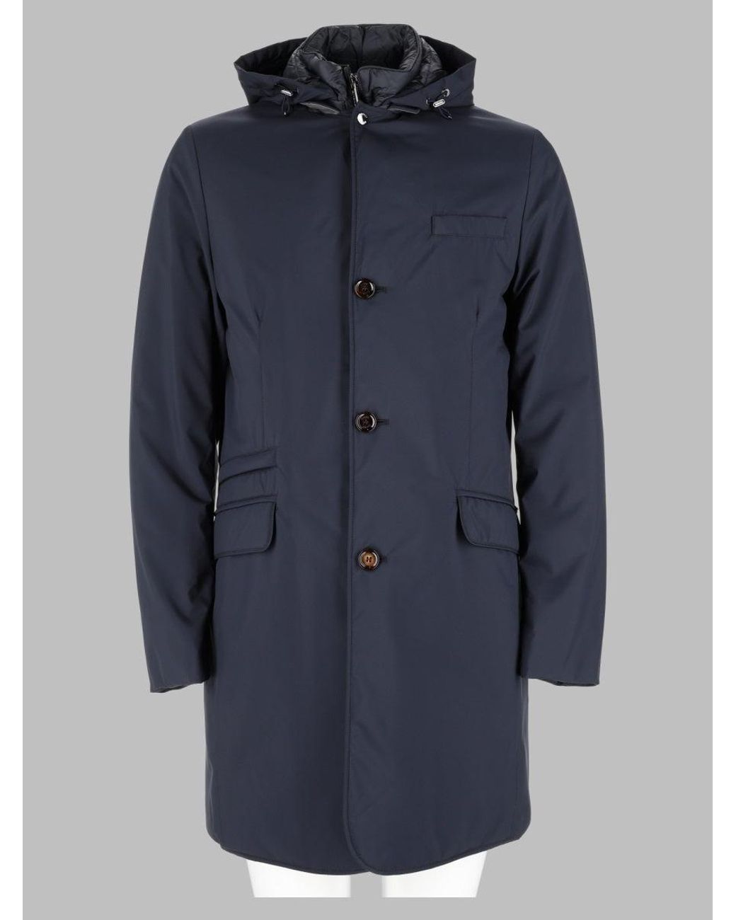 Moorer Blue Redon-Skt Jacket for men