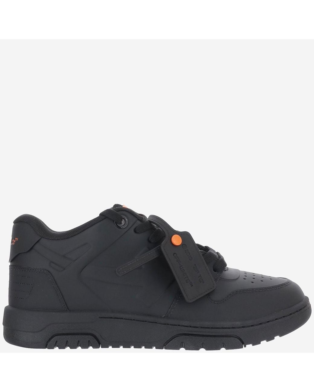 Off-White c/o Virgil Abloh Black Out Of Office Sneakers