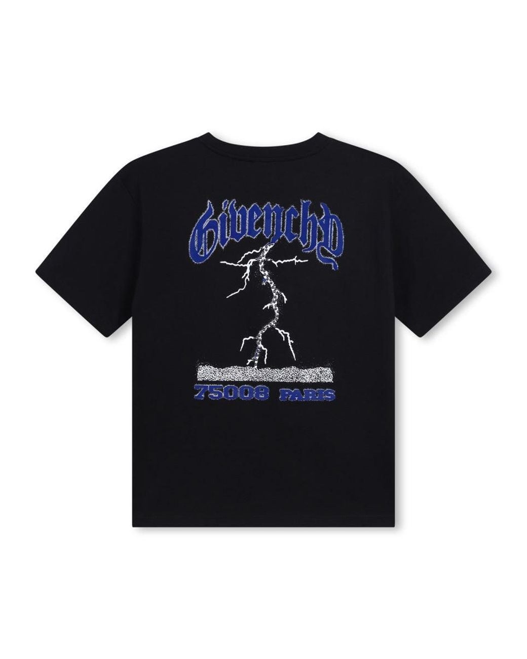 Givenchy Black Tee Shirt