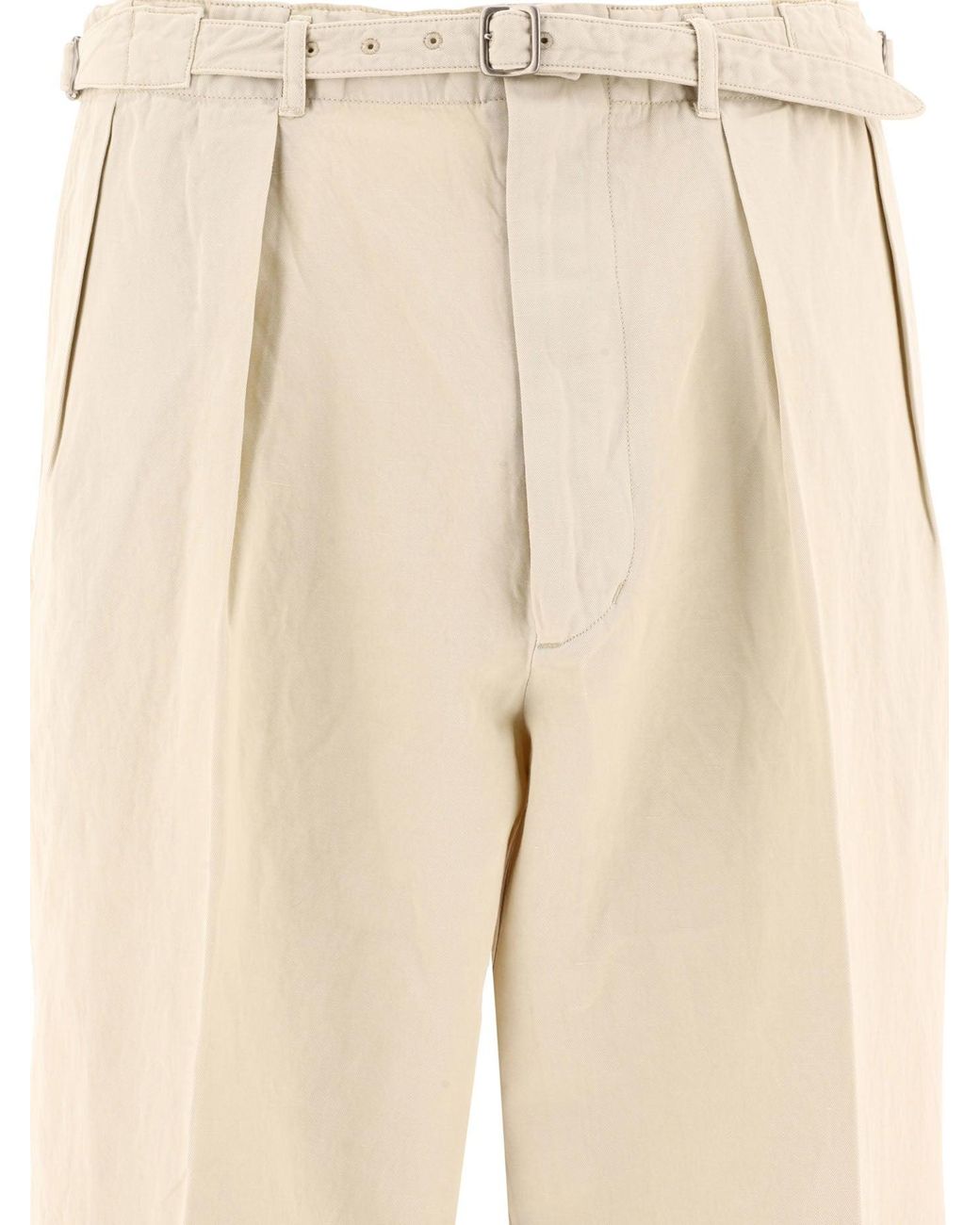 Kaptain Sunshine Gurkha Trousers in Natural for Men | Lyst