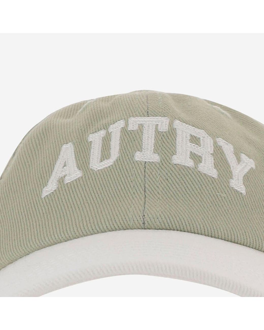 Autry Green Baseball Cap With Logo for men