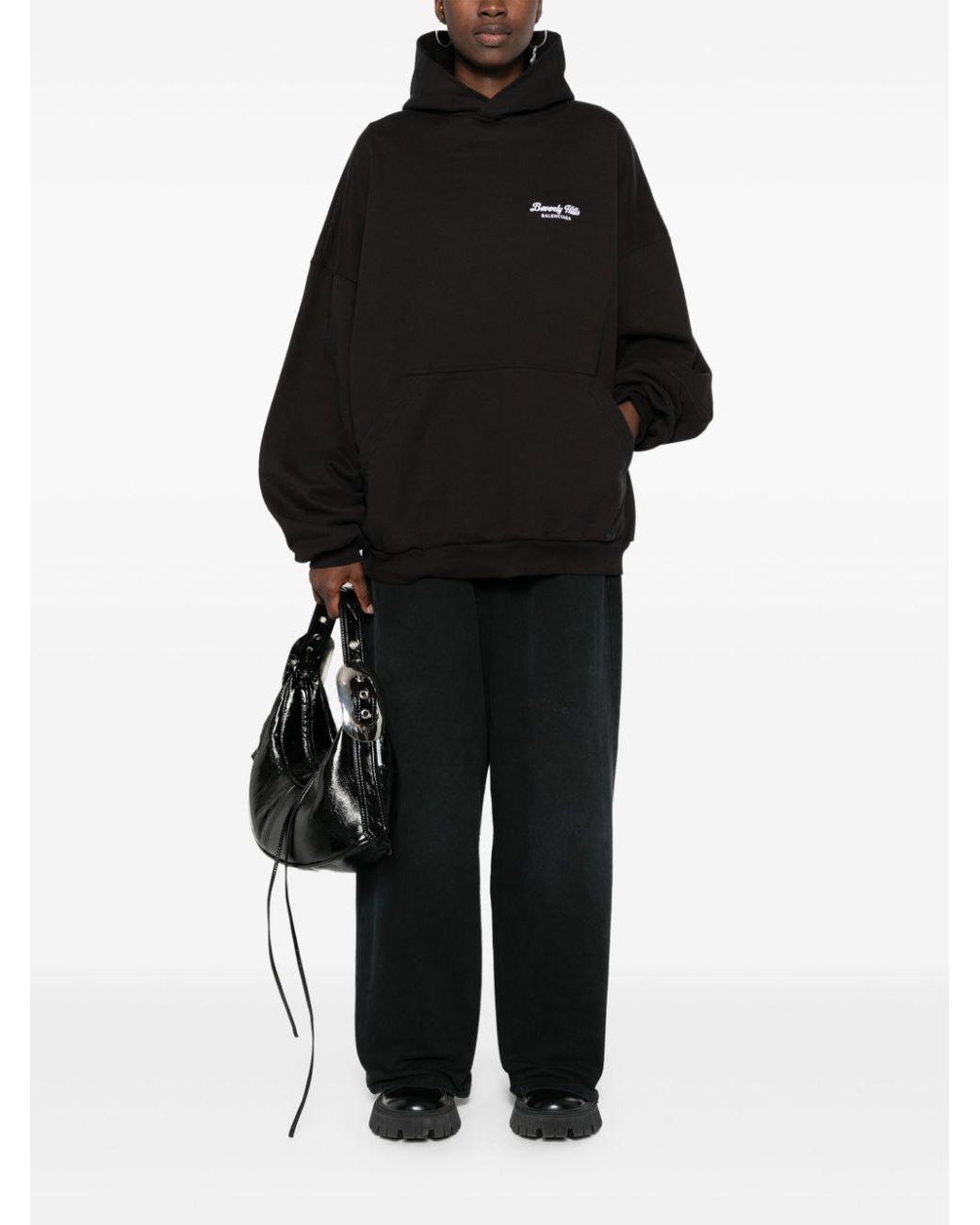Balenciaga Black Hoodies