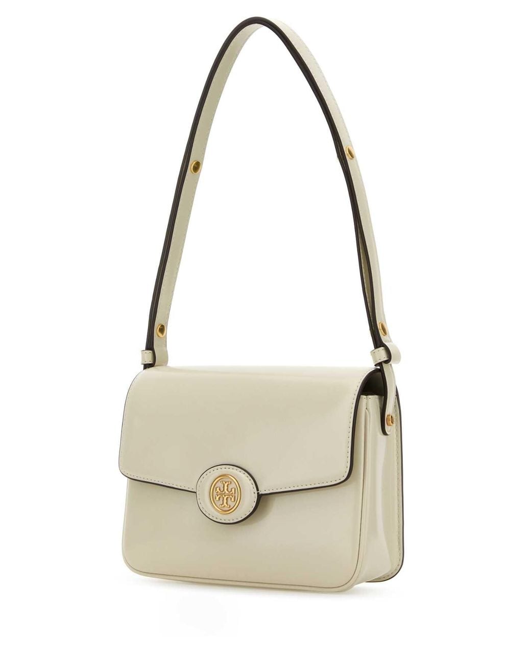 Tory Burch Metallic Tory Burch Robinson Shoulder Bag