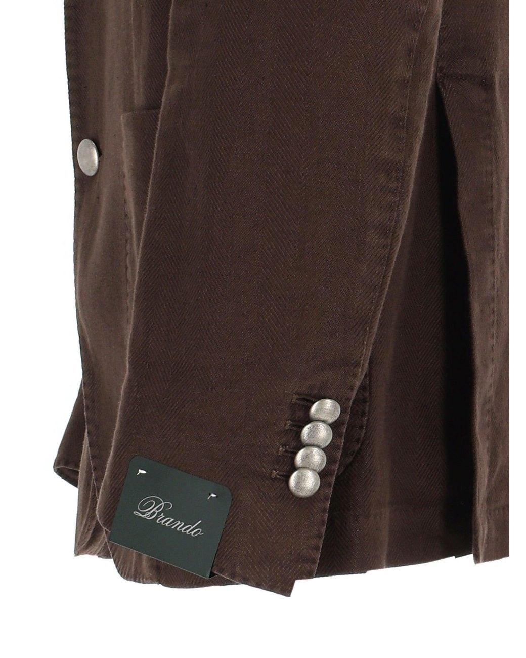 BRANDO-LUBIAM Brown Giacche