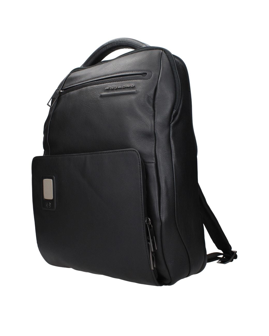 Piquadro Black Backpacks And Waist Bags Leather