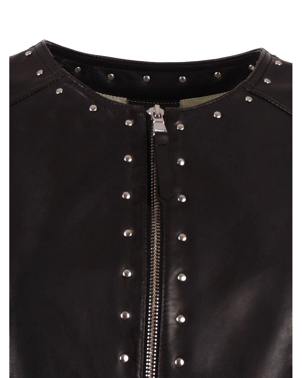 Bully Black �Leather�Jacket