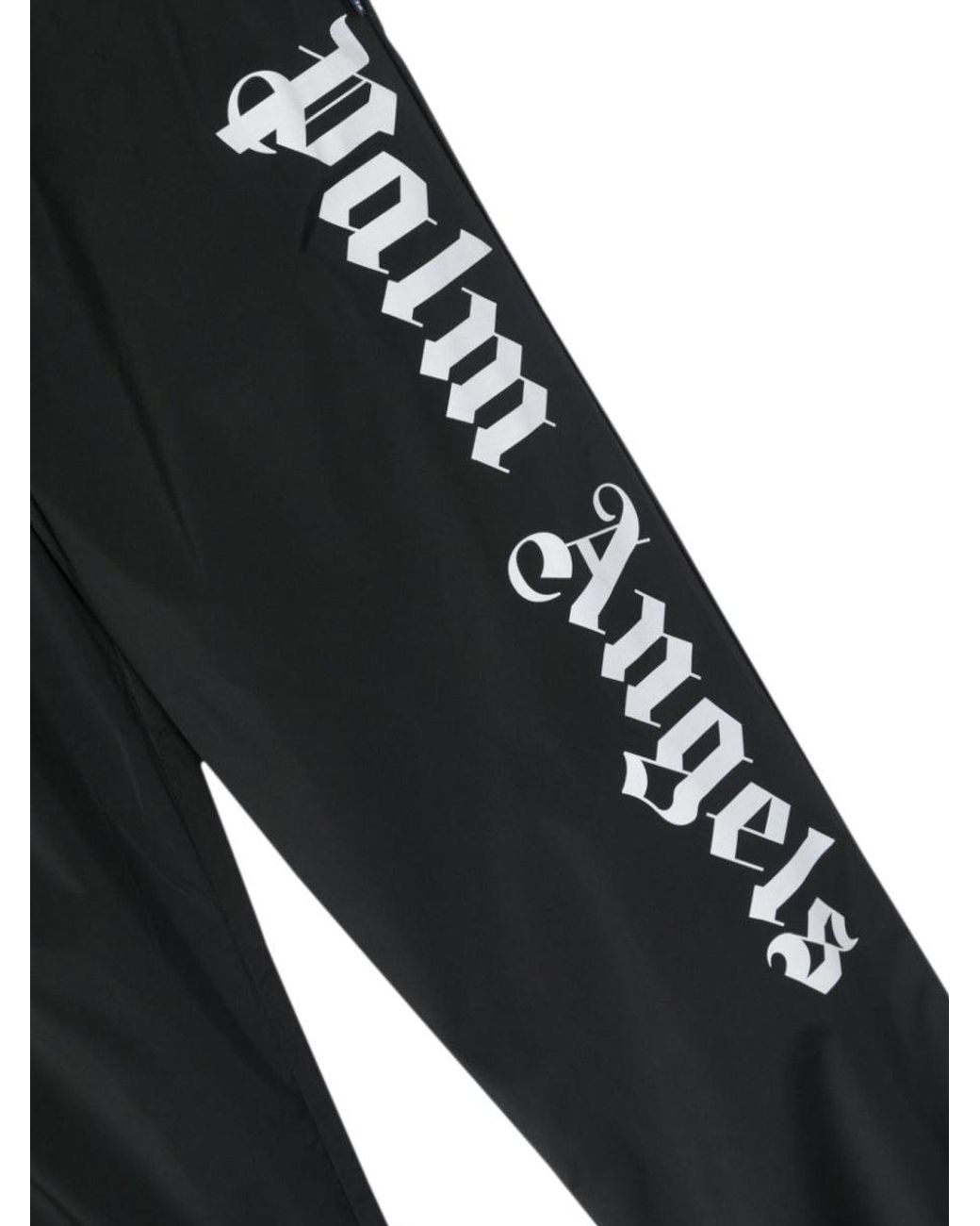 Palm Angels Black Aftersport Overlogo