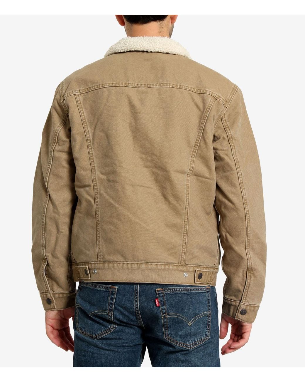 Levi's Brown Mäntel Wüste