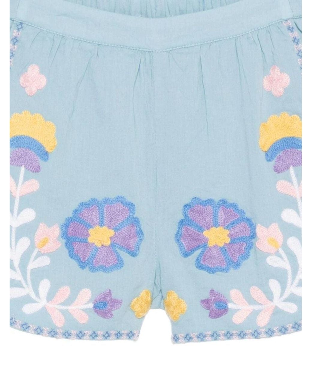 Louise Misha Blue Short "Maiwen"