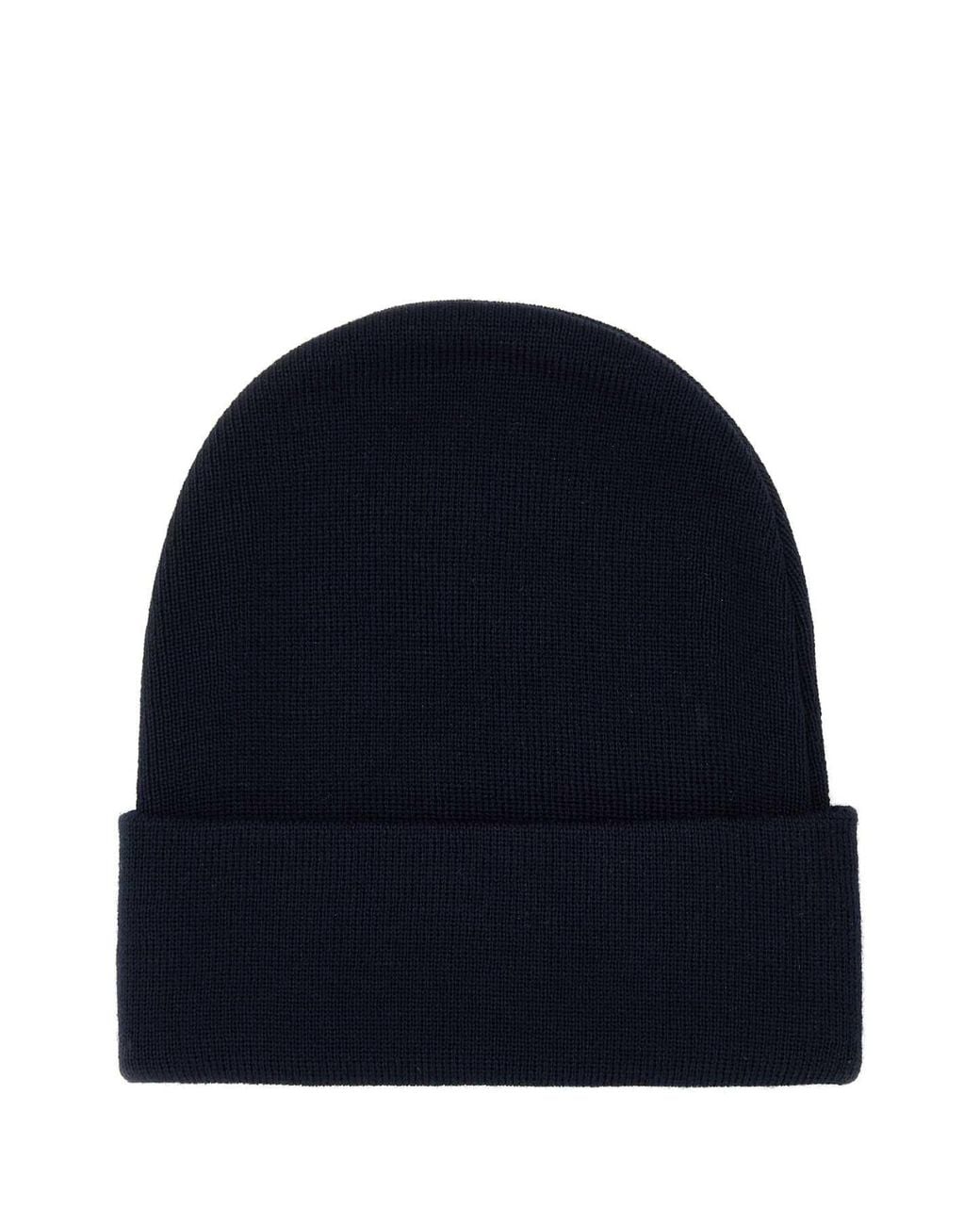 Gucci Blue Hat With Embroidery
