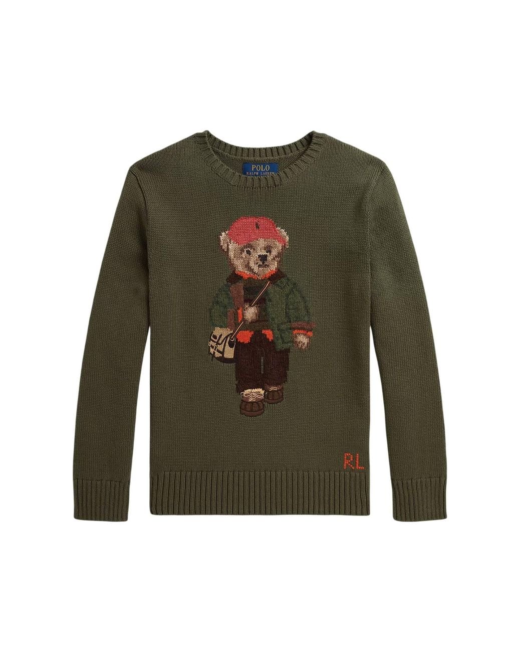 Pull Pull Polo Ralph Lauren en coloris Green