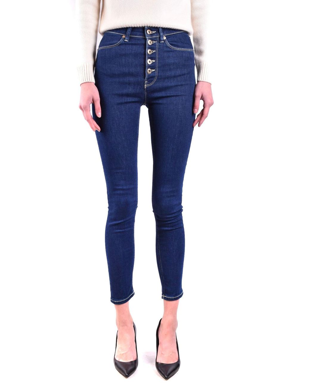 Dondup Jeans-denim in het Blue