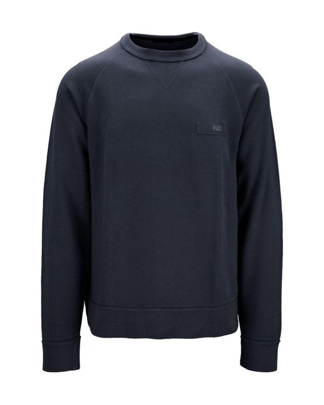 Fay Blue Sweaters for men