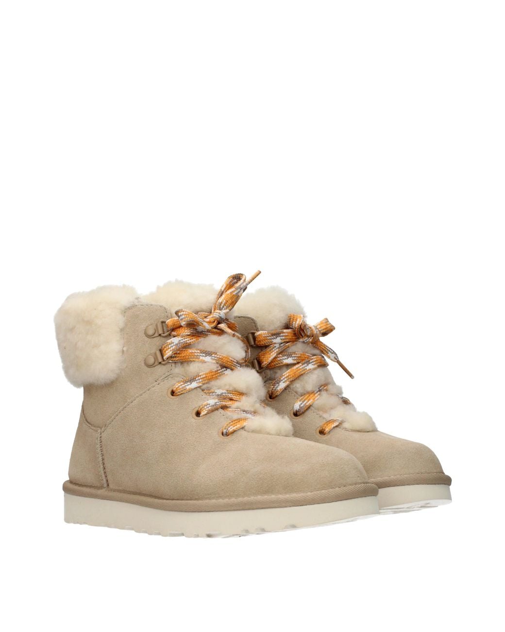 Ugg Natural Ankle Boots Suede/Sand