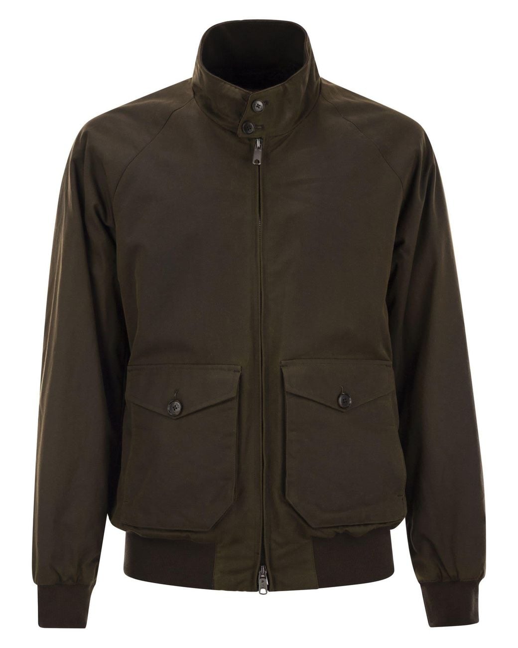 Baracuta Black Waxed for men